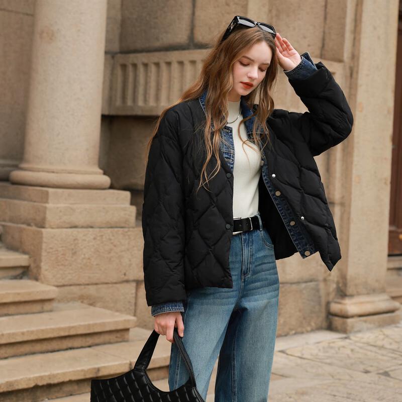 

Sancai 2025 Winter Easy Care Short Goose Down Jacket XL