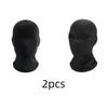Black Full Face Cover Hat Balaclava Army Tactical CS Cycling Motorcycle Hats Summer Sun UV Protection Scarf Outdoor Sport Mask