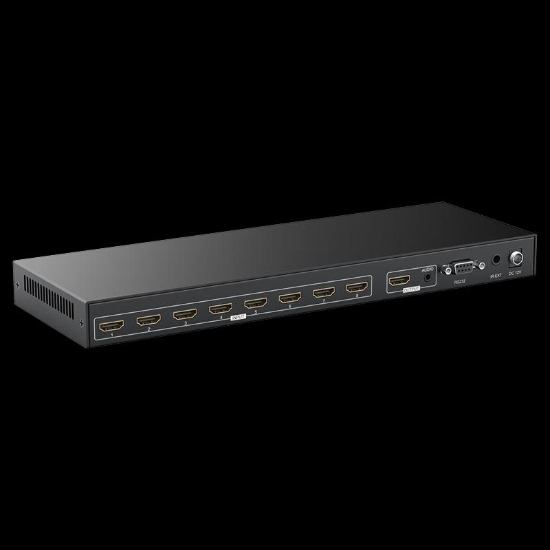 MT-viki 8x1 HDMI Seamless Switcher