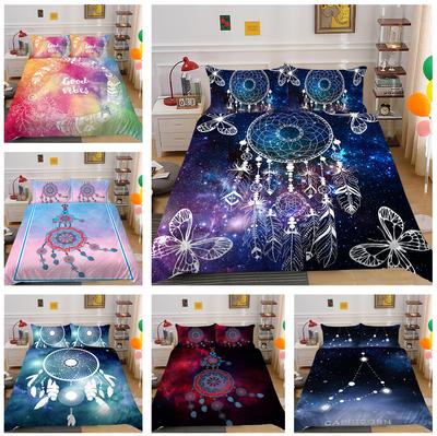 Set de lenjerie de pat pentru acasă Dream Catcher Set de lenjerie de pat și husă de pernă AU/EU/US Decorație completă pentru casă