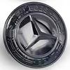 RIU 57mm Star Flat Hood Bonnet Logo Emblem Badge Mercedes Benz W204 W124 W201 W202 W212 W220 W205 automobile Accessorie NX4