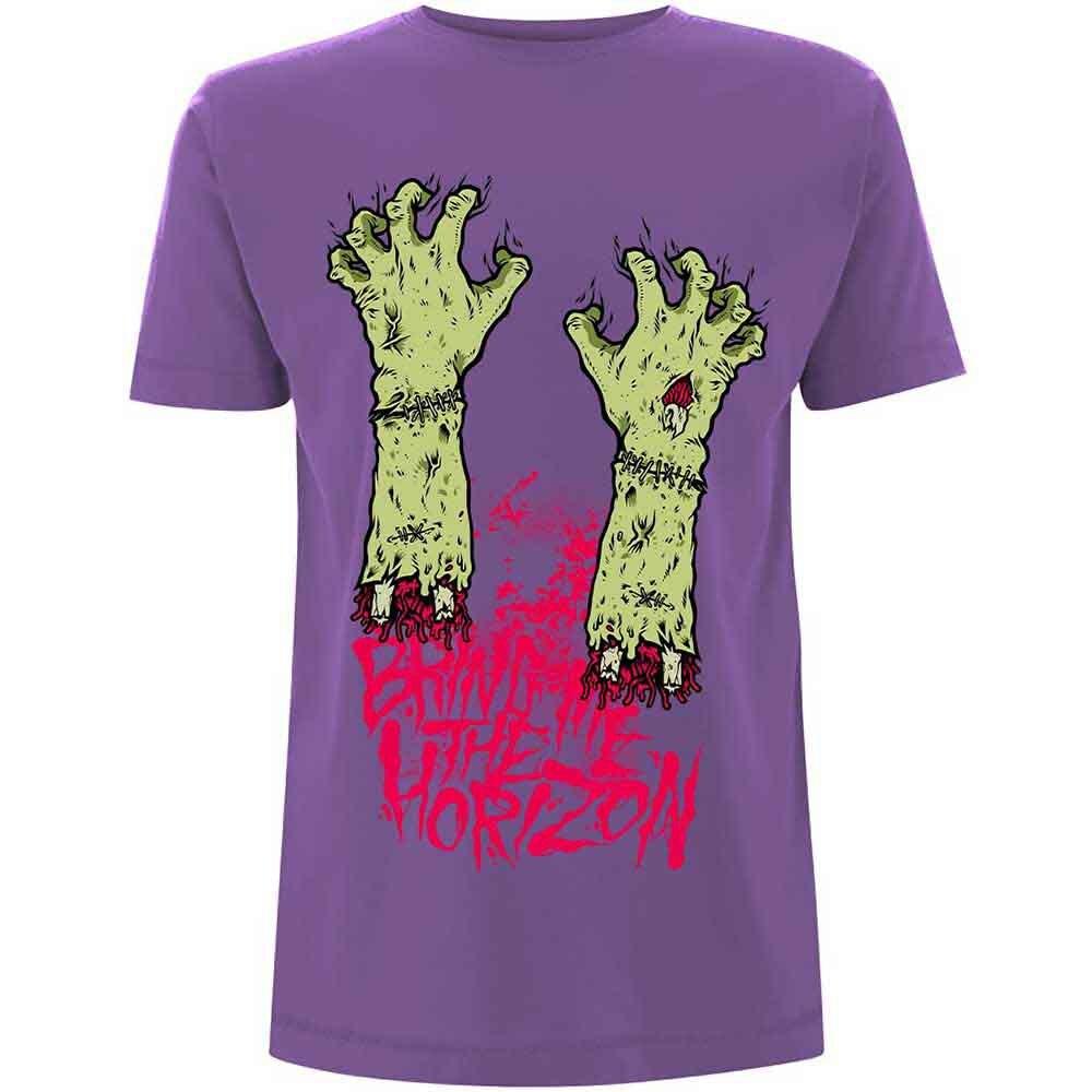 Унисекс футболка Bring Me The Horizon: Руки зомби (Средняя) Футболка Unisex M
