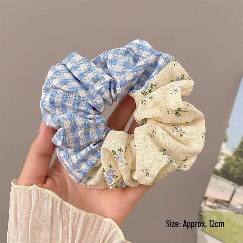 Fresh Summer Sweet Lace Bow Hair Tie - Elegant & Stylish Hair Accessory