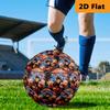Vibrant Youth Expressions Soccer Ball Suitable for Both Training and Competition Very Elastic No. 5 Football Outdoor Sports Entertainment