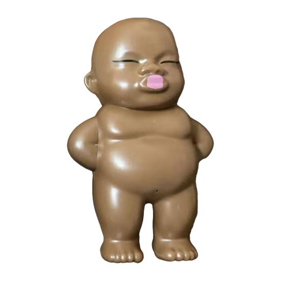 Yousheng Funny Black Baby Water Squirter with Press Spray Gag Prank Toy for Party Pool Beach Soft Safe Kids Water Play Toy Creative Gift for Friends