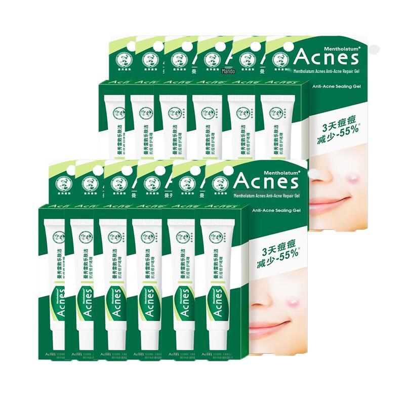 

Mentholatum Acnes Anti-Acne Repair Gel (12-Pack)