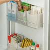 Outils de cuisine Organisateur de réfrigérateur Boîte de conservation fraîcheur alimentaire Organisateur pour porte latérale de réfrigérateur Légumes Épices Contenant alimentaire Rangement