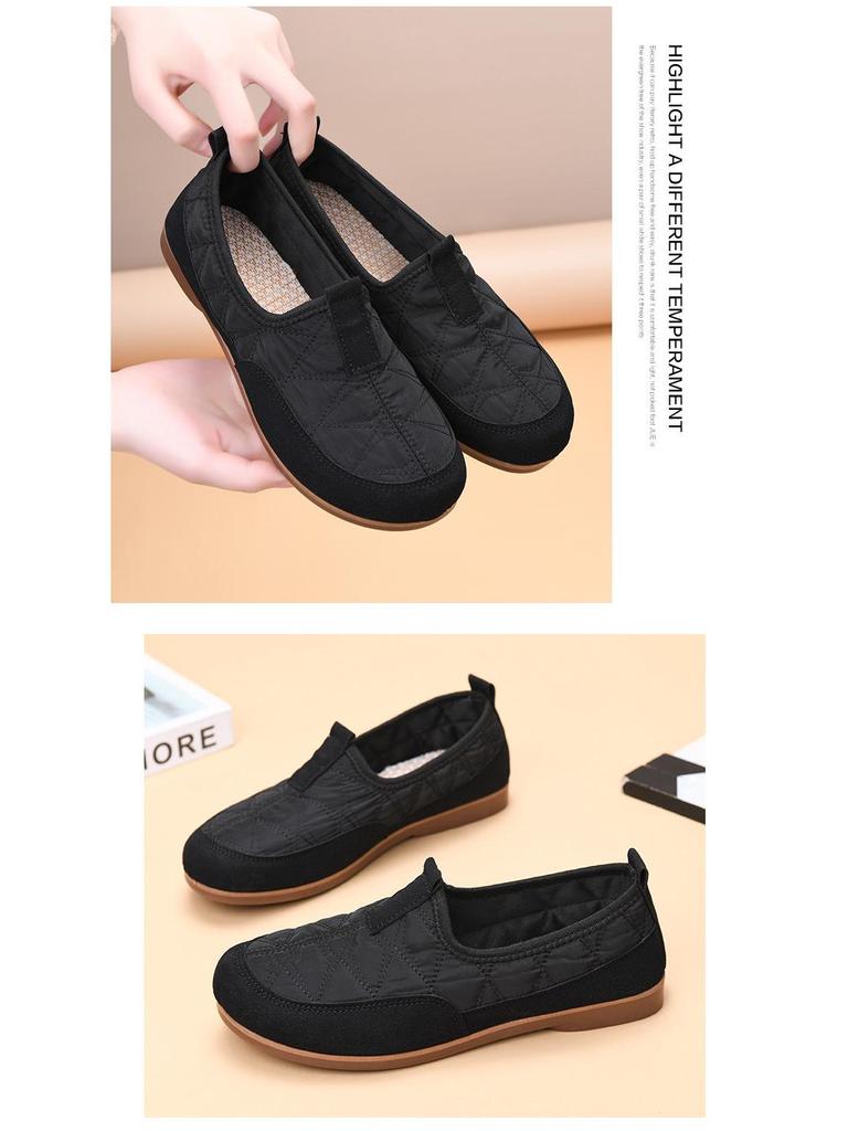 Mocasines Casuales para Mujer - Suela Blanda, Sin Cordones, Ligeros, Transpirables y Cómodos para Primavera y Otoño.