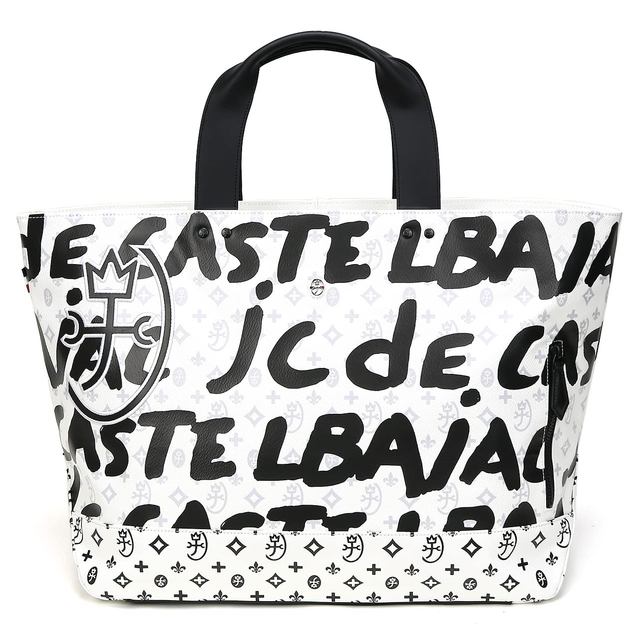 

Сумка-тоут Yaris Boston Shiro [Castelbajac] № 62701 [Shiro] Мужская белый