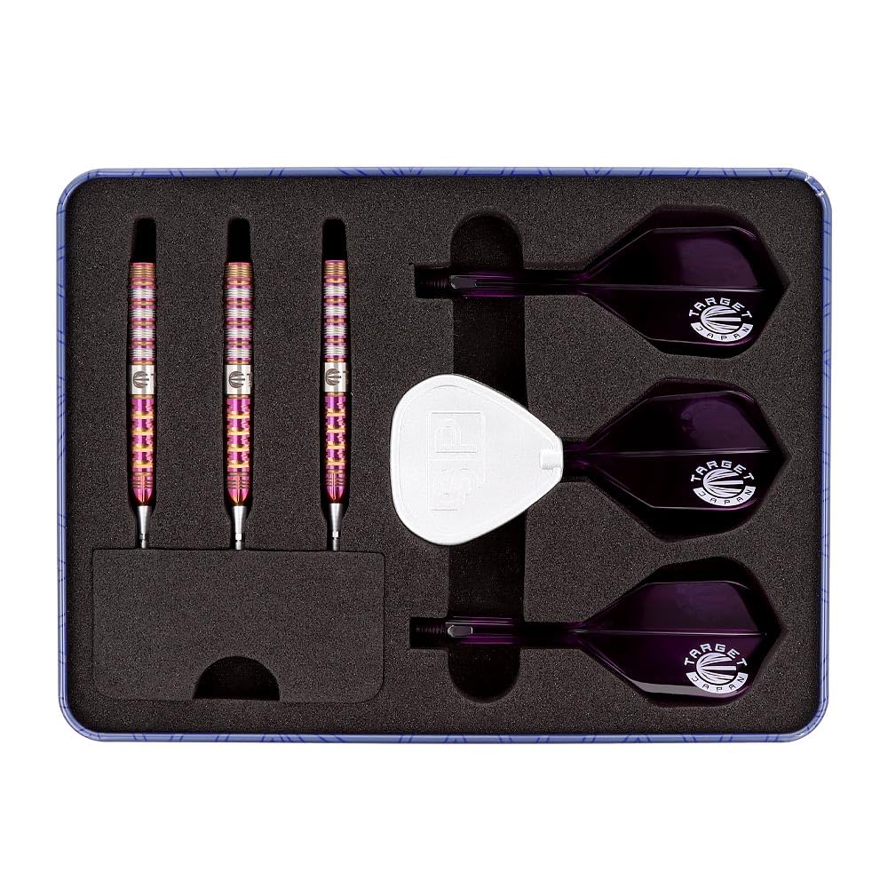 TARGET JAPAN ENDEAVOUR G2 Endeavor Generation 2 SWISS POINT STEEL 24g Kasumi Sato Model Dart Barrel Dart Set <190561>