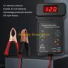 F26C Automotive- 12V Car Battery Tester Measurement Tools Charging System Analyser