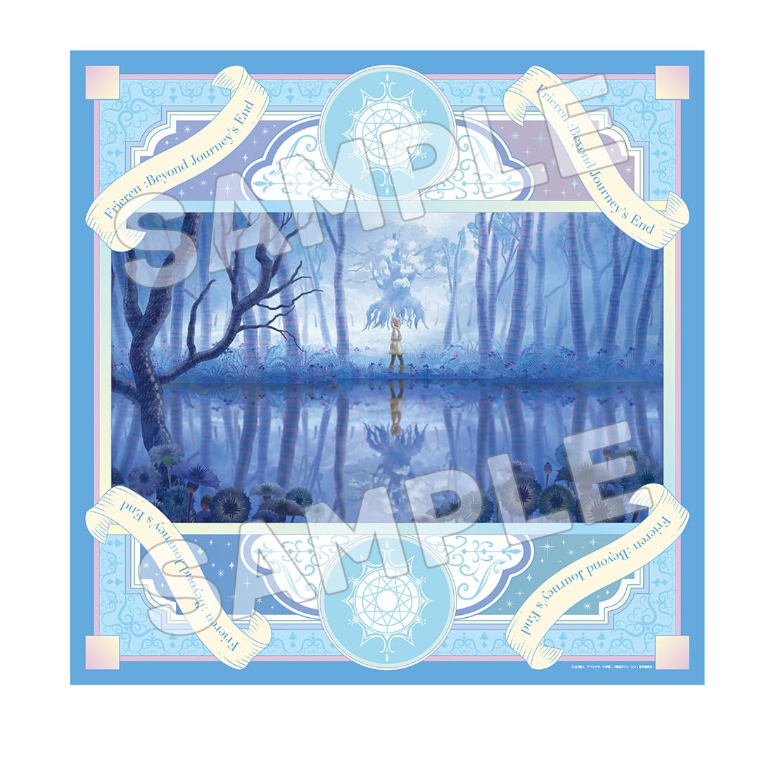 

Funeral of Freiren ED Series Scarf B синий