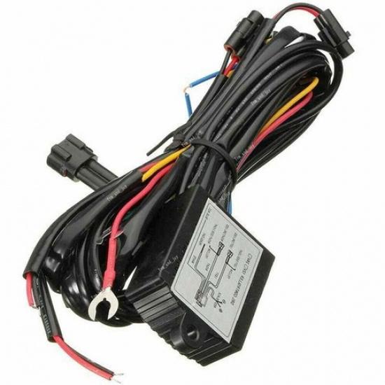 DRL LED Daytime Running Light Relay Harness Automatic Control On Off Module Box
