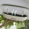 1 STÜCKE Universal Auto Sonnenbrillenhalter Brillenetui Käfig Aufbewahrungsbox Autos Interior Zubehör Auto Brillenhalter
