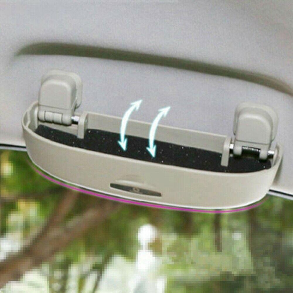1 STÜCKE Universal Auto Sonnenbrillenhalter Brillenetui Käfig Aufbewahrungsbox Autos Interior Zubehör Auto Brillenhalter