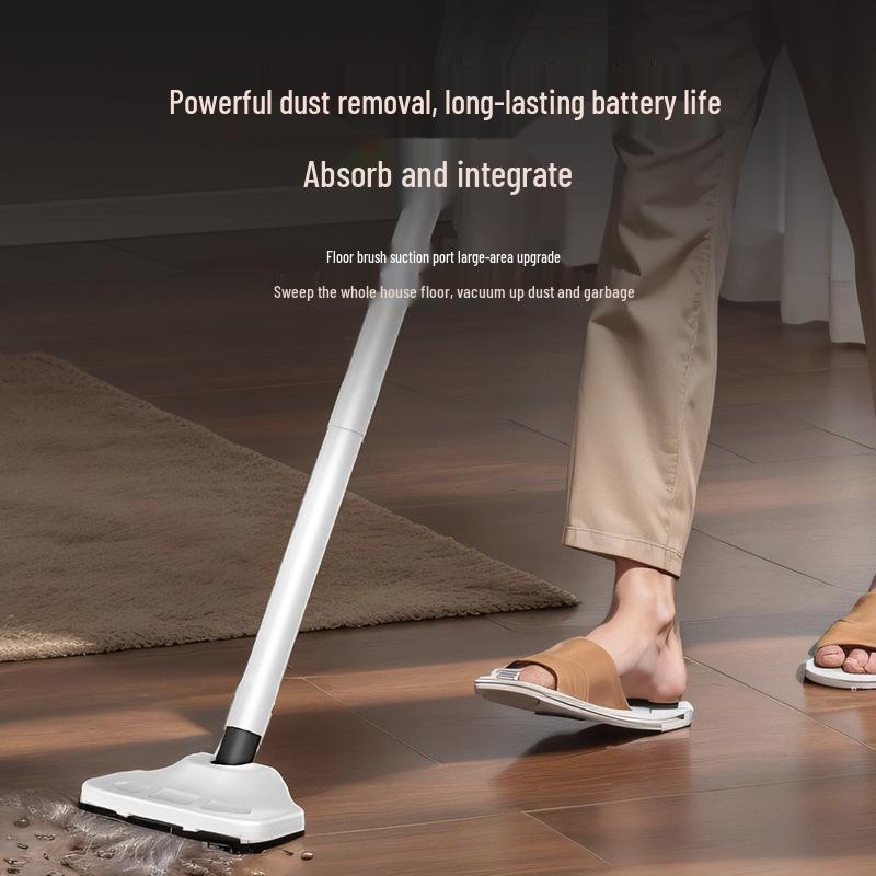 Portable All-in-One Handheld Wireless Vacuum and Mop for Home and Car Cleaning