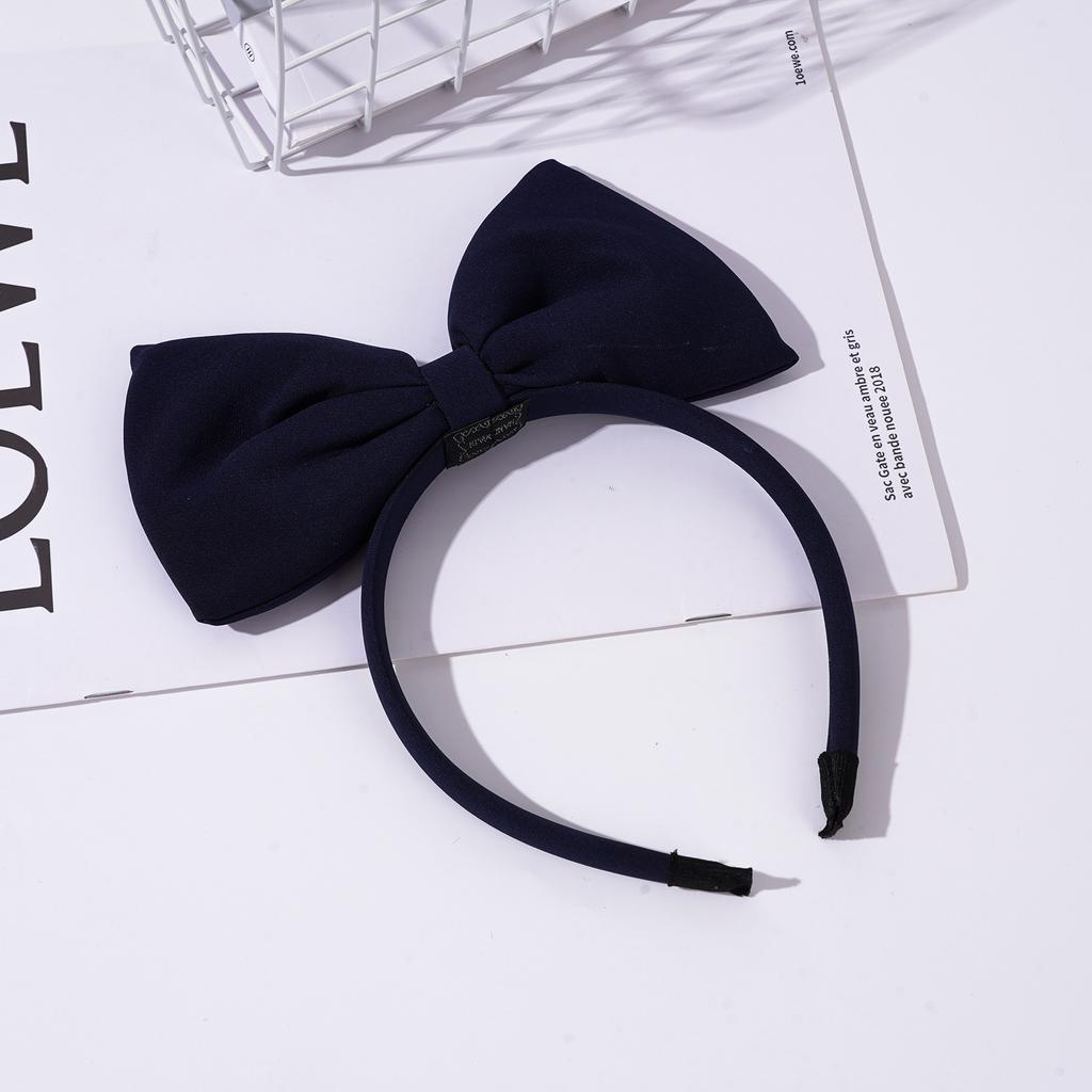 Custom Sequins Big Bow Three-Dimensional Hair Accessories Oversize Christmas Headband for Women Girls