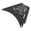 Motorcycle Rear Luggage Rack Support Shelf Stainless Steel Top Case Extender Plate Tail Rack Replacement for Zontes
