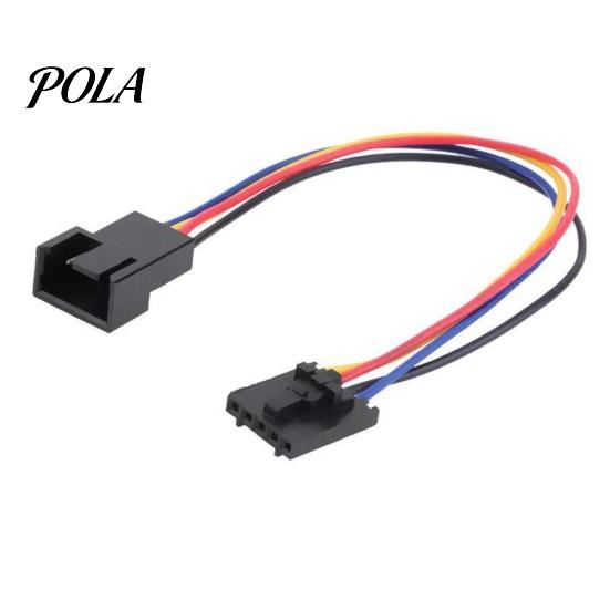 5-Pin auf 4-Pin Lüfteranschluss Adapter Konverter Verlängerungskabel für Dell PC Laptop