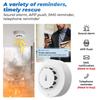 Tuya Smart WiFi Smoke Detector with Temperature and Humidity Sensing