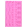3 Dimensional Silicone Mold Woven Rope Pearl Shape Cake Mold Kitchen   Baking Mold