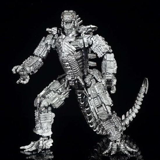 Readjade 2021 Movie Godzilla Vs Kong Mechagodzilla Figure Theater Version Action Model Decoration Collection Toy Adult 2019 King Monsters C