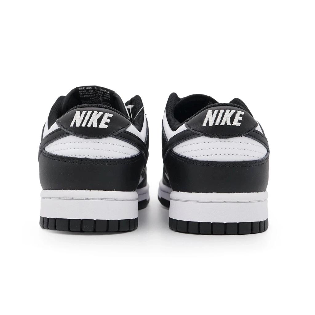 DD1391-100 Nike Dunk Low Retro Panda White Black (Mens)