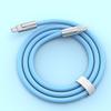 Apple PD27W-kompatibles USB-C-zu-USB-C-60W-Schnellladekabel für Laptops