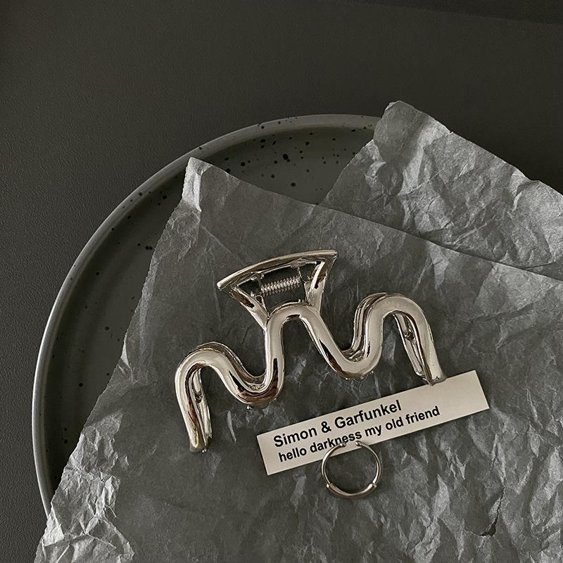 31Styles Metal Gold Silver Hair Claw Clips For Women Geometric Cross Snake Girls Jaw Clamps Punk Korea Hairwear Accessories