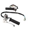 Interruptor de guidão direito e esquerdo de motocicleta e manoplas de 22 mm para Honda Z50 Z50A Z50J Z50R Mini Trail Monkey Bike Parts