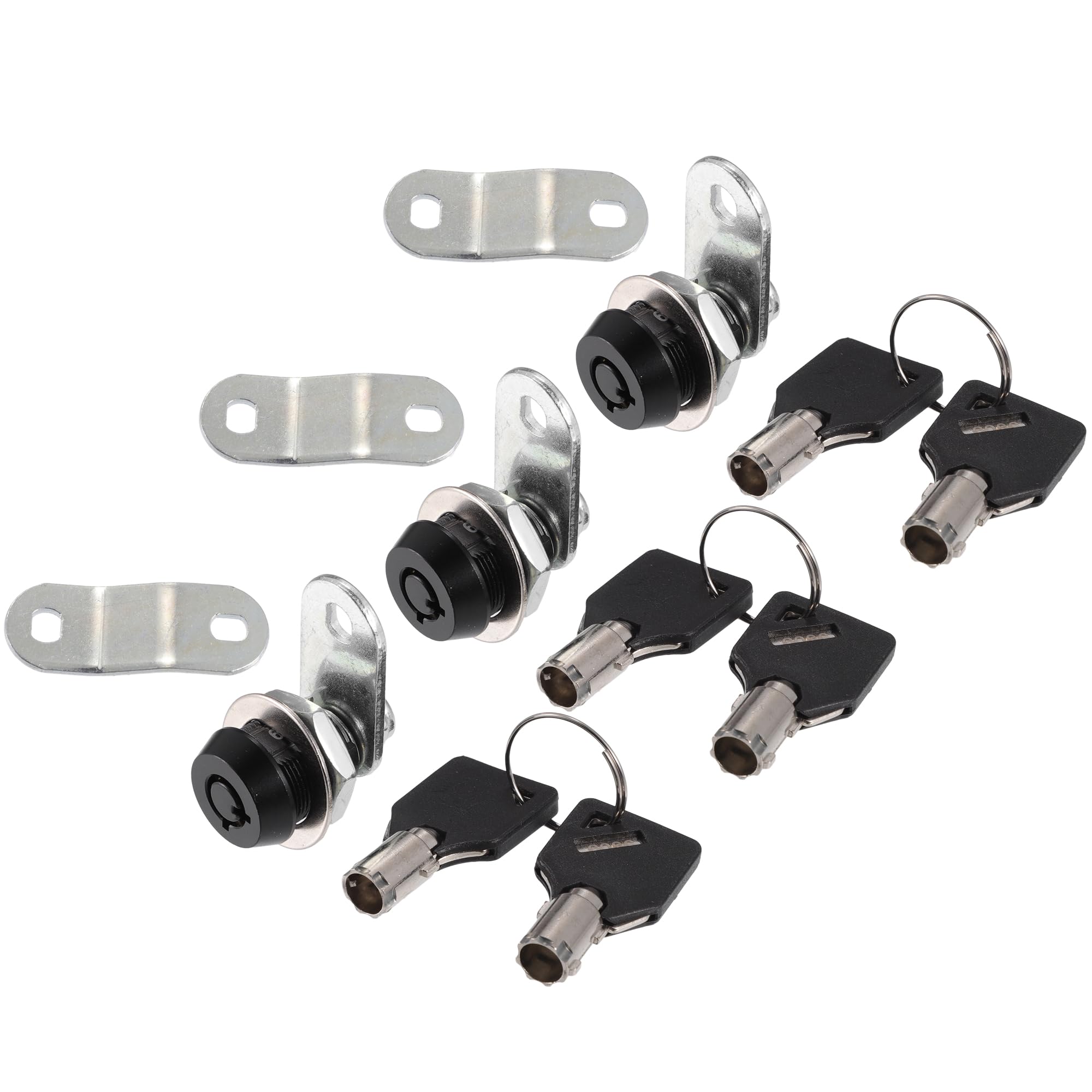 

Hihaha RV Camper Lock Set (with 6 Keys) / Internal RV Storage Door Locks