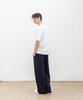CHAMBROS [2Pack] Point Logo Pintuck Wide Sweatpants (Type B)