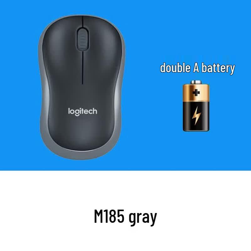 Logitech M185 Wireless Mouse