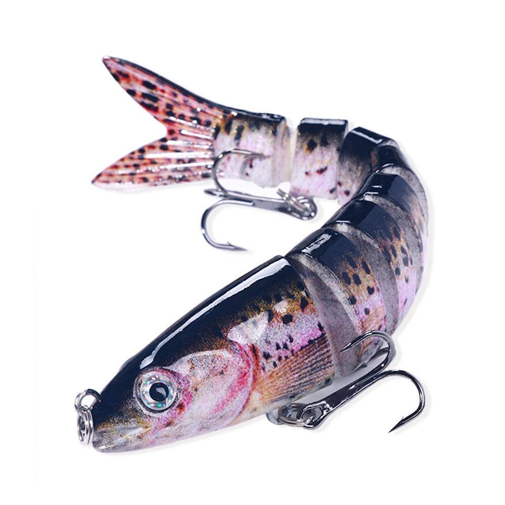 

Bionic Bass Fishing Lure Multi Section Pike Fishing Wobblers Fishing Lures Fishing Gifts 02
