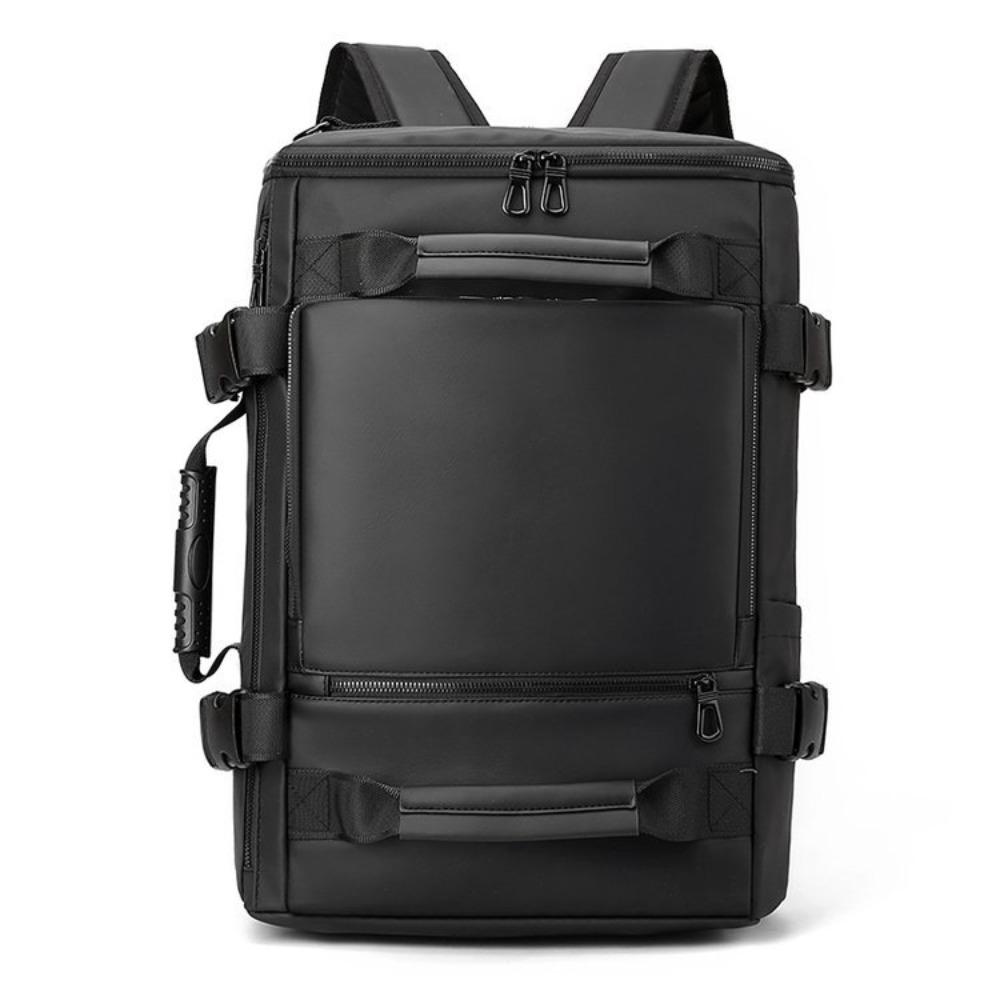 

Men s business backpack Outdoor travel satchel Large capacity commute to work Waterproof simple leisure Premium sense 31*17*44