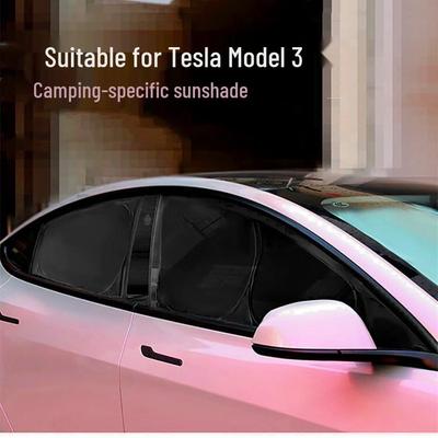 Sluneční clona na čelní sklo Tesla Model 3 - Skládací příslušenství na okno auta pro kempování