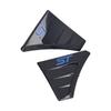 Pair of Rear Window Quarter Louver Cover for ST Style Side Vent Fit for Ford Focus MK 2