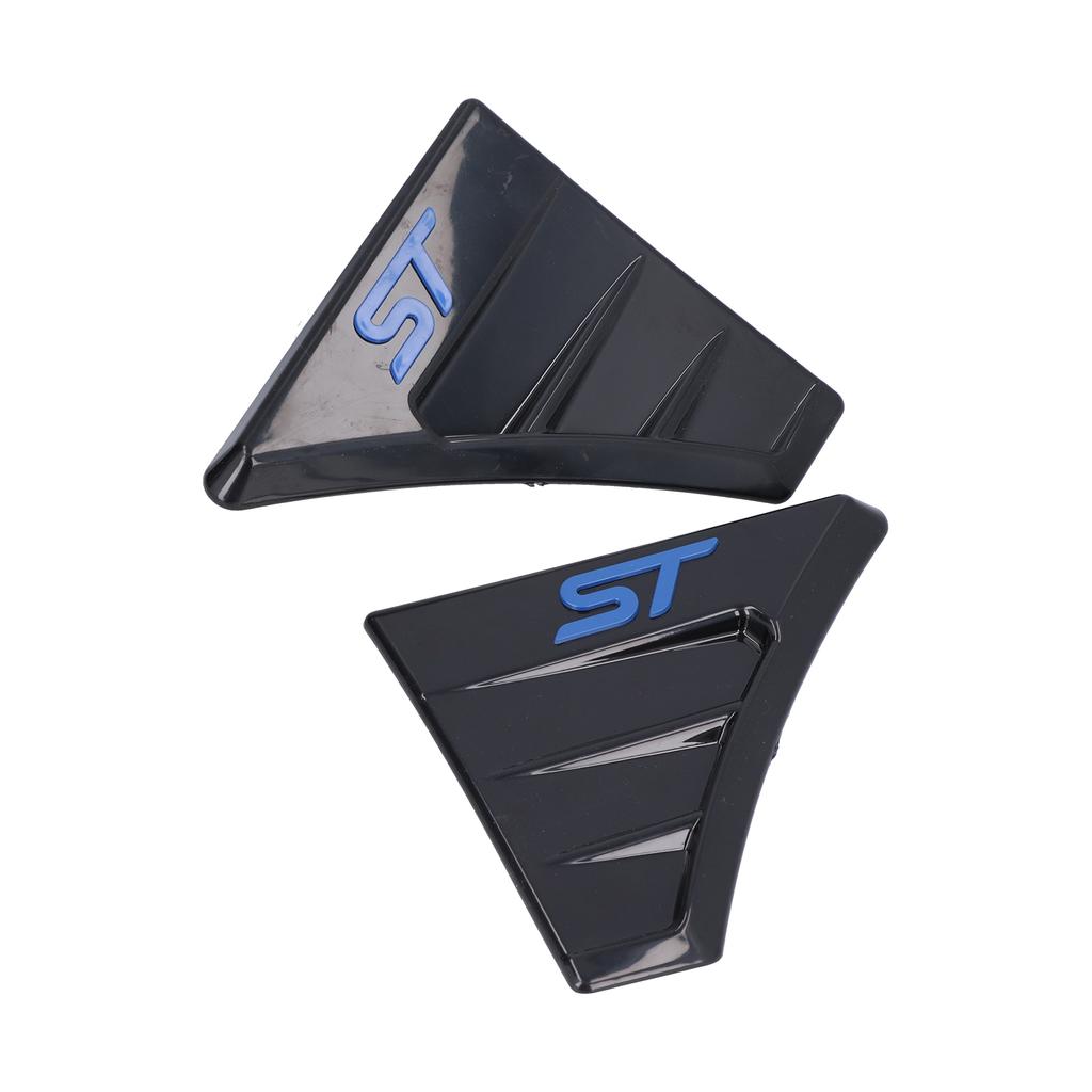 Pair of Rear Window Quarter Louver Cover for ST Style Side Vent Fit for Ford Focus MK 2