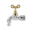 Brass Anti-theft Faucet with Key Lock