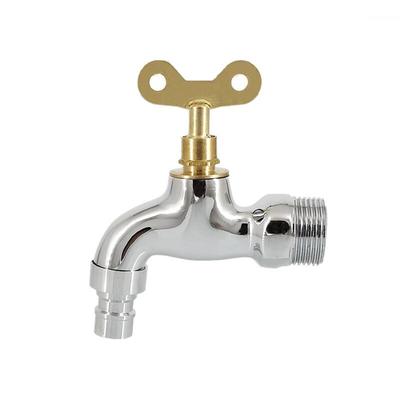 Brass Anti-theft Faucet with Key Lock