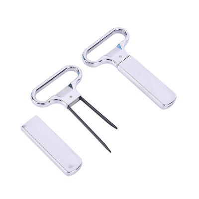 Ah So Two-Prong Wine Opener, Bottle Cork Puller And Corker, Bottle Opener