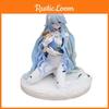 Hair Evangelion Long Blue Ayanami Rei Pvc Action Figures Model Toy Decoration