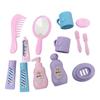 13Pcs/Set Vivid Portable Creative Fine Workmanship Dollhouse Pretend Play Toy Simulation Toothbrush Shampoo Model