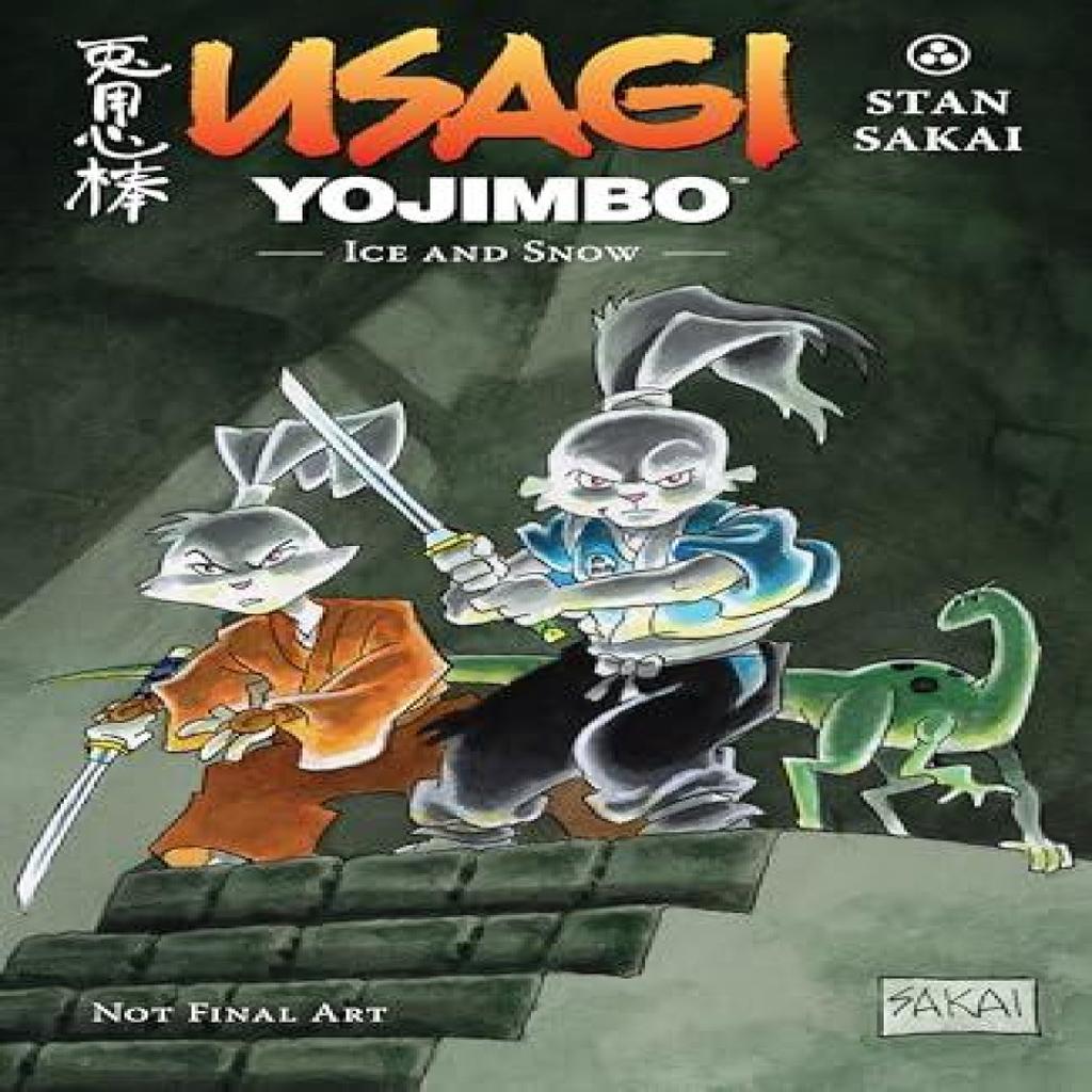Usagi Yojimbo Volume 39 Ice and Snow Limited Edition by HiFi Hardback Book 9781506740973