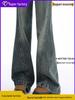 Women's 2026 High-Waisted Micro-Flare Designer Jeans - Retro Style