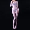 Sexy Women Oil Glossy Shiny Elastic Bodysuit Yoga Shapping Tights Bodycon Silky Satin Smooth Jumpsuits Maid Leotard Candy Color