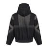 adidas Originály FW25 Džínová bunda Volný střih Zip Sportovní mikina Dlouhý rukáv Džínový kabát Pánské bundy KR5055