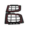 YOCTM Front Fog Lamp Covers for Suzuki Jimny JB74 2019 2020 2021 2022 2023 Fog Light Light Exterior Custom Accessories 2024, Covers, Garnish, Covers,