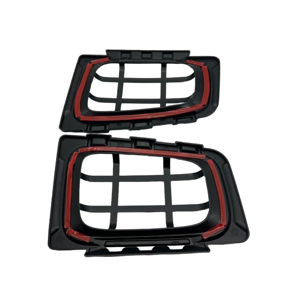 YOCTM Front Fog Lamp Covers for Suzuki Jimny JB74 2019 2020 2021 2022 2023 Fog Light Light Exterior Custom Accessories 2024, Covers, Garnish, Covers,