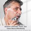 Double Layer Half Blade Manual Razor with Floating Head